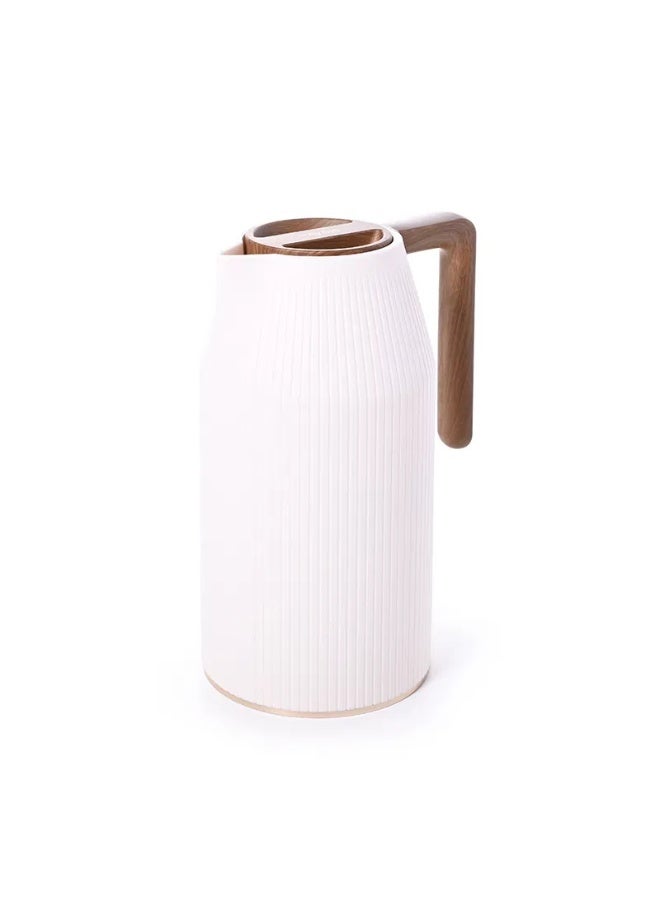 TAVOLO Mirva wooden thermos, 1 liter - Image 1